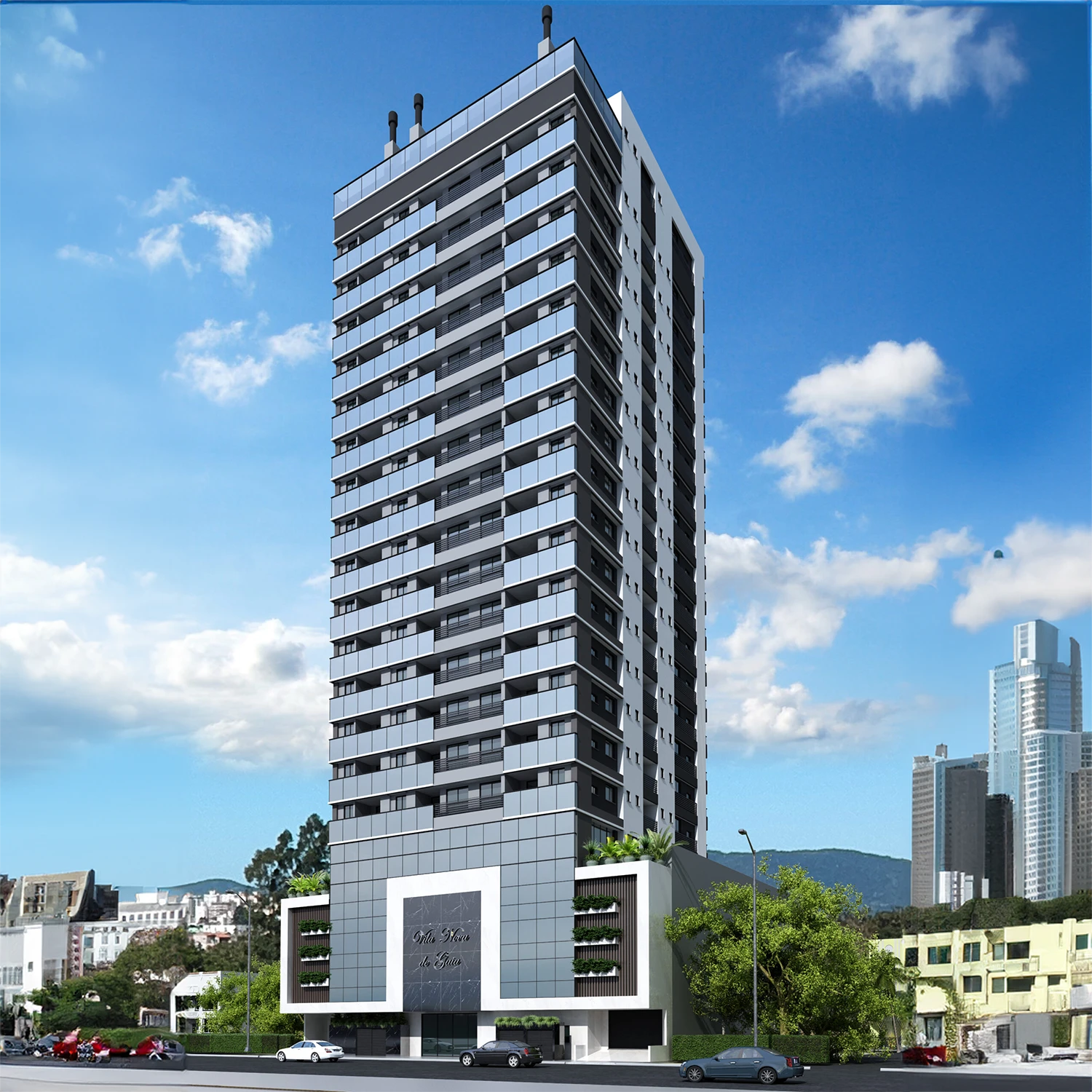 Porto Valente Construtora — empreendimento em Itapema